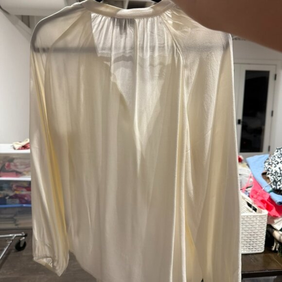 JCrew White Blouse - Picture 3 of 3